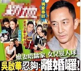 吴启华爆料圈内密探,吴启华揭露娱乐圈神秘密探真相